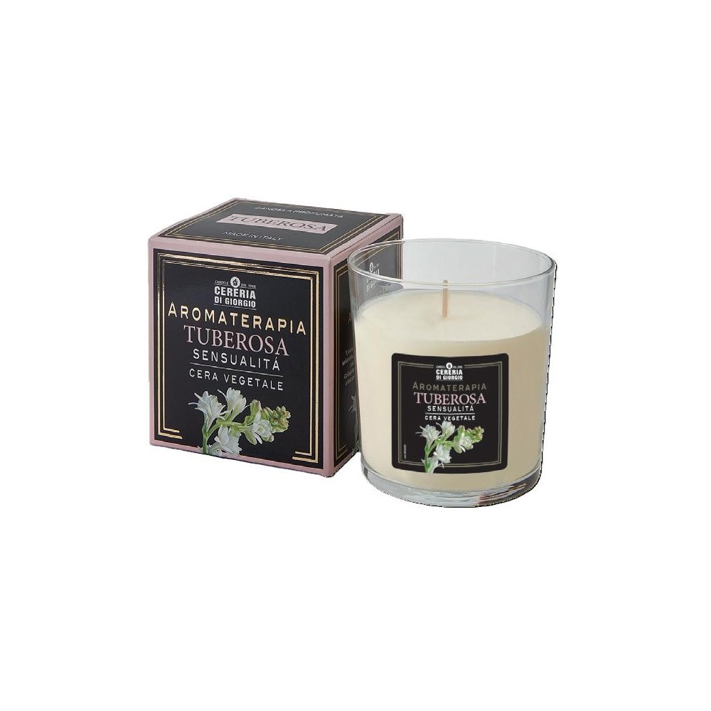 BICCHIERE 84X89 AROMATERAPIA VERBENA 44ORE